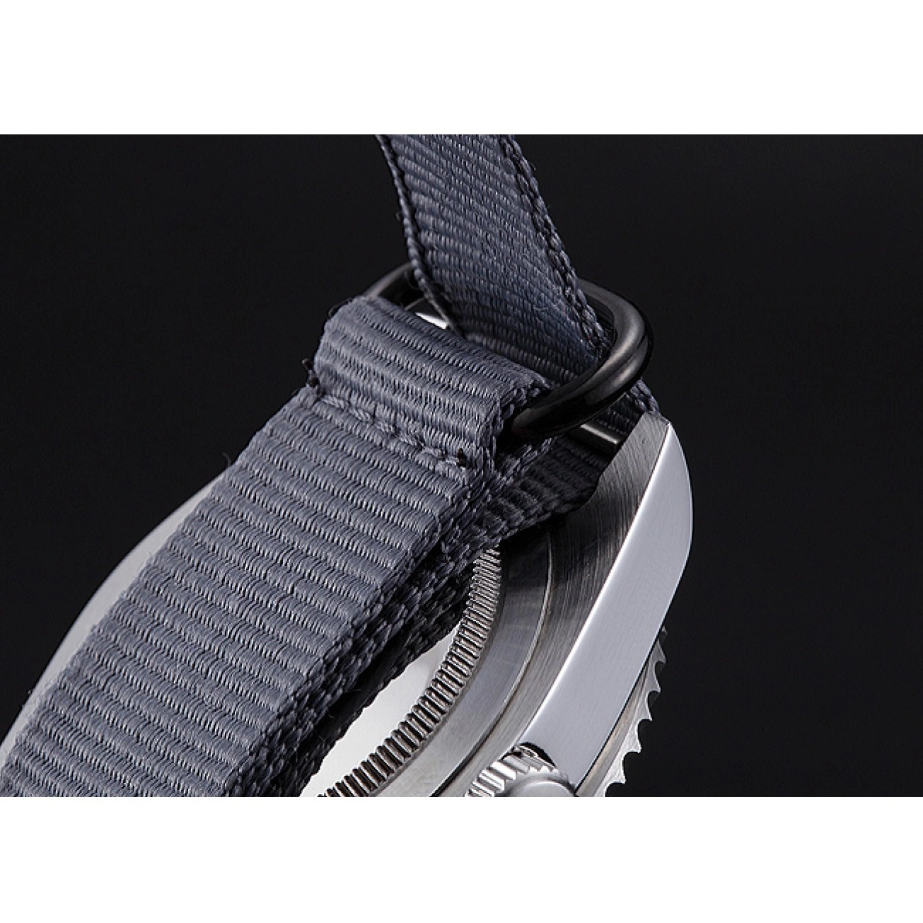 Rolex copies cheap 621991 Rolex Grey Submariner Stealth 0622